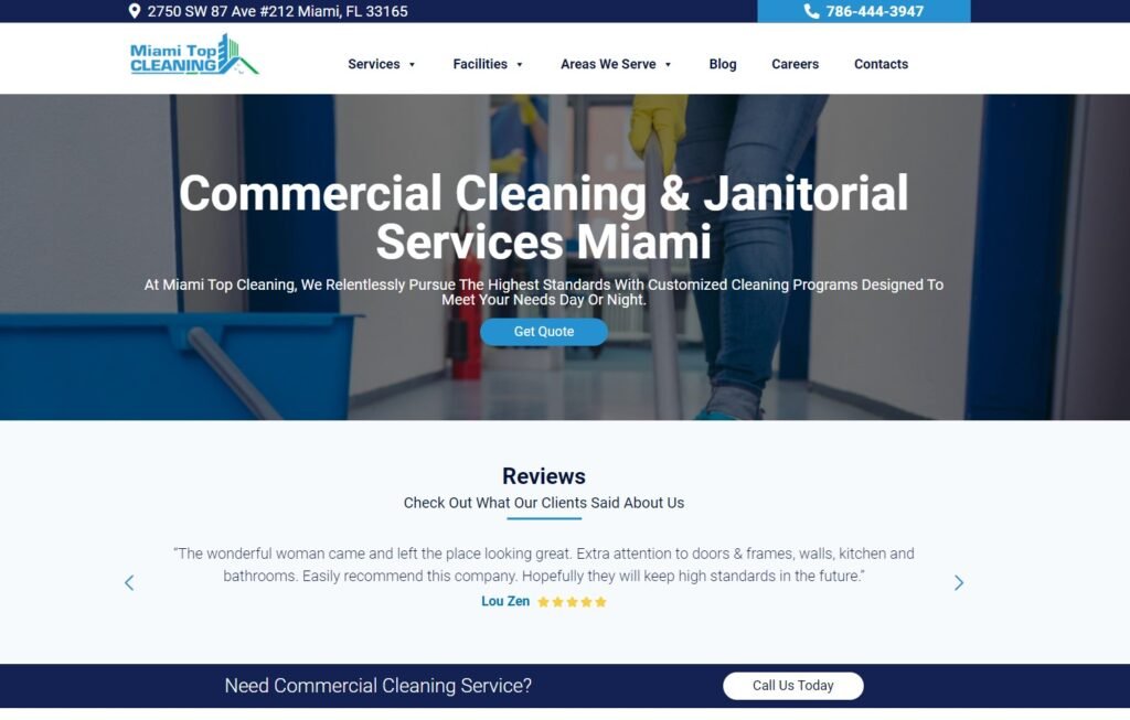 Miami Top Cleaning